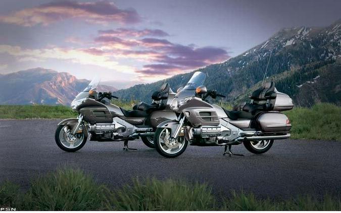 2010 Honda Gold Wing® Audio / Comfort