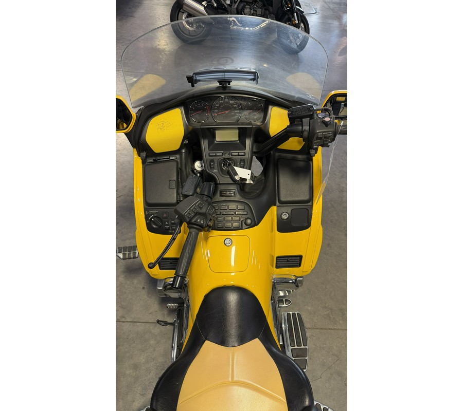 2010 Honda Gold Wing® Audio / Comfort