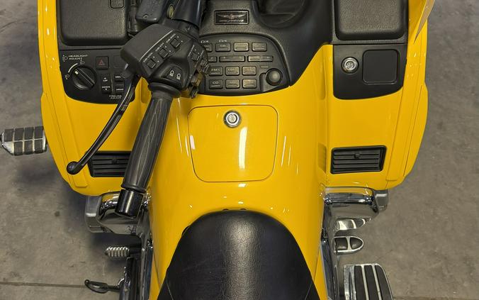 2010 Honda Gold Wing® Audio / Comfort