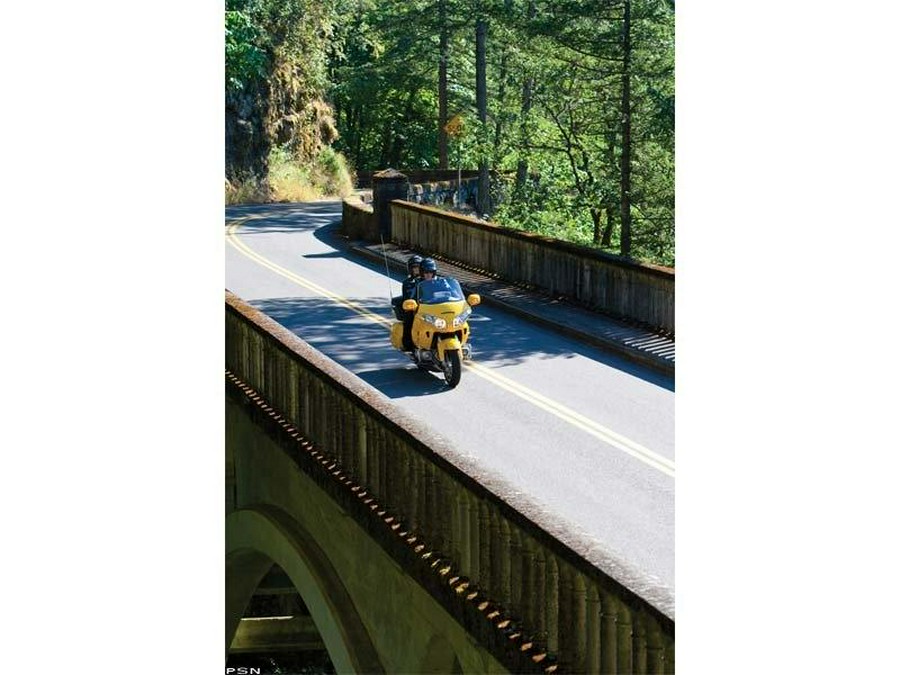 2010 Honda Gold Wing® Audio / Comfort