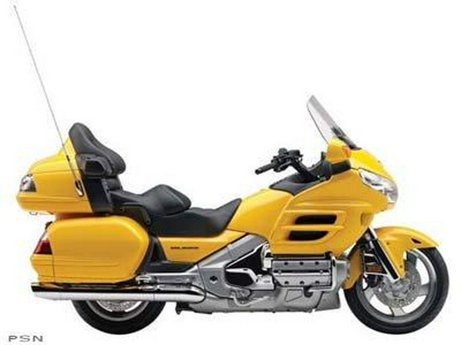 2010 Honda Gold Wing® Audio / Comfort