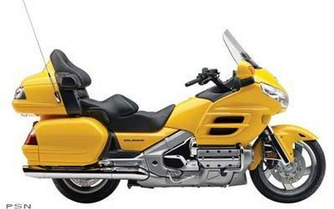 2010 Honda Gold Wing® Audio / Comfort