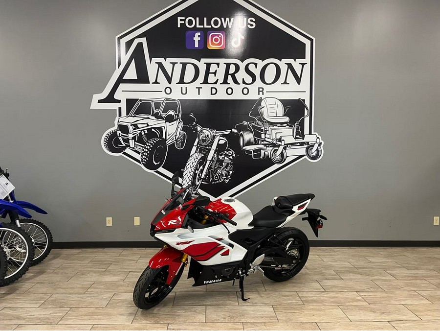2026 Yamaha YZF-R3 ABS 70th Anniversary Edition