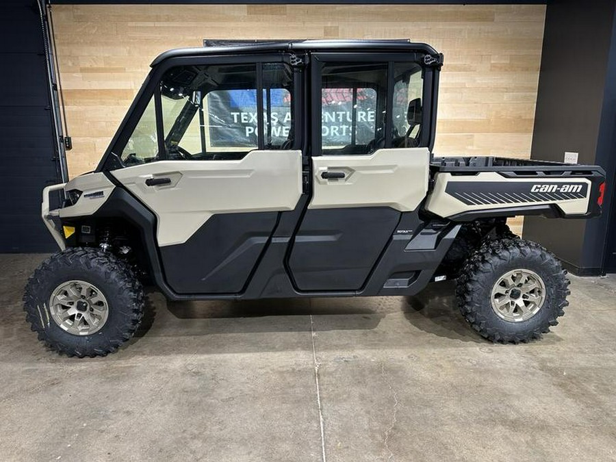 2024 Can-Am® Defender MAX Limited HD10 Desert Tan & Timeless Black