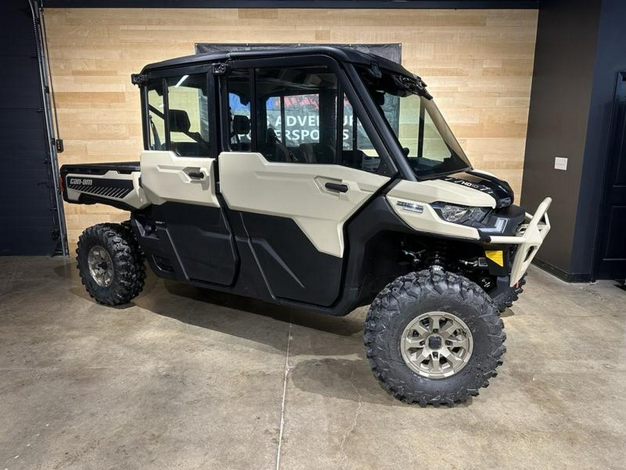 2024 Can-Am® Defender MAX Limited HD10 Desert Tan & Timeless Black