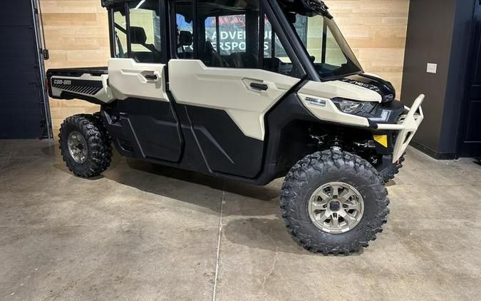 2024 Can-Am® Defender MAX Limited HD10 Desert Tan & Timeless Black