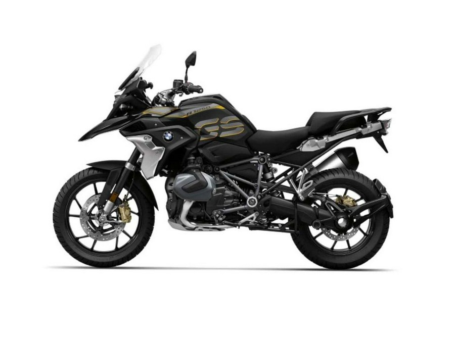 2019 BMW R 1250 GS Black Storm Met/Night Black Matt Premium Low Susp