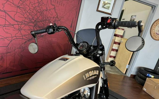 2019 Indian Motorcycle® Scout® Bobber ABS White Smoke