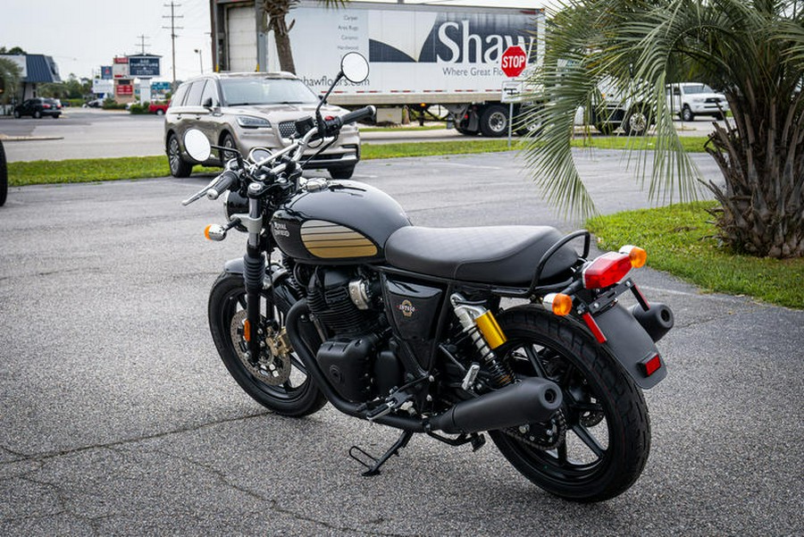 2024 Royal Enfield INT650 Black Ray