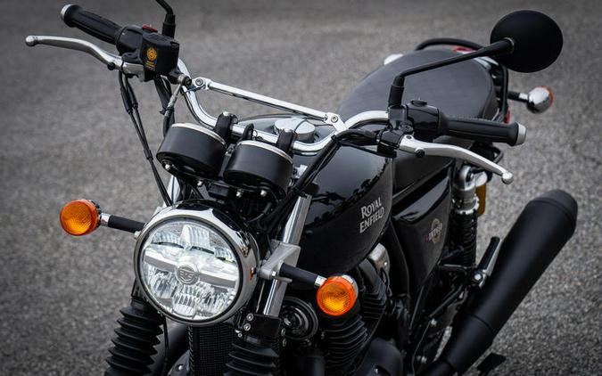 2024 Royal Enfield INT650 Black Ray