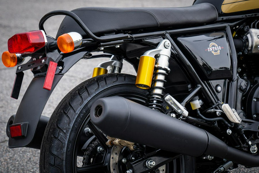 2024 Royal Enfield INT650 Black Ray