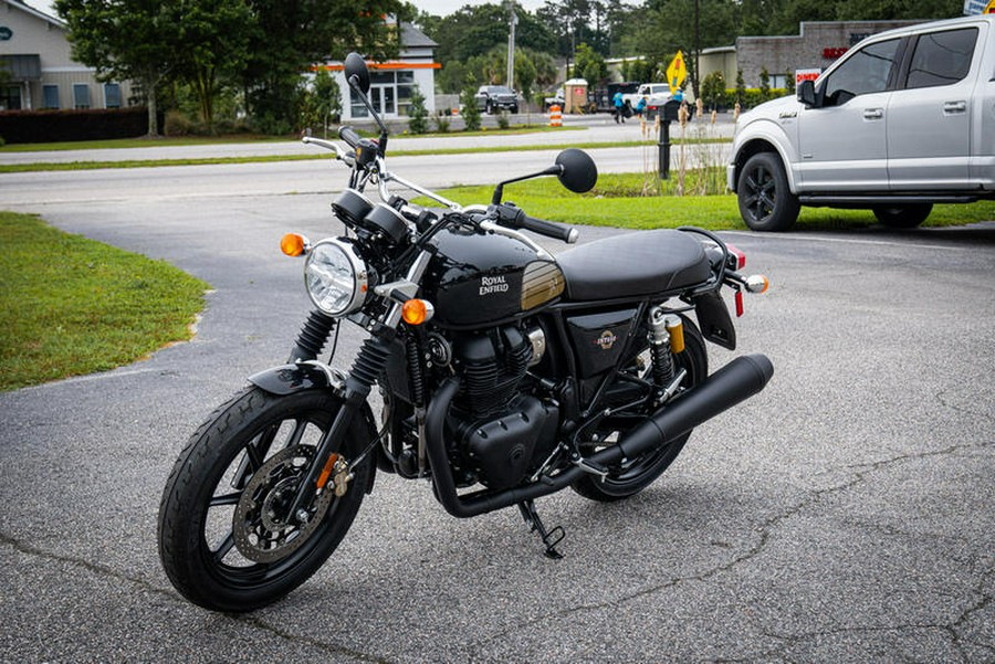 2024 Royal Enfield INT650 Black Ray