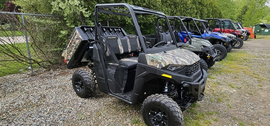 2024 Polaris® Ranger SP 570 Premium Polaris Pursuit Camo