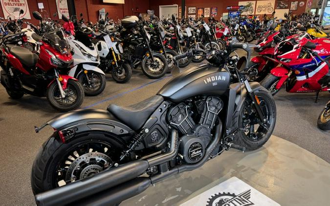 2021 Indian Motorcycle Scout Bobber Sixty