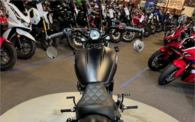 2021 Indian Motorcycle Scout Bobber Sixty