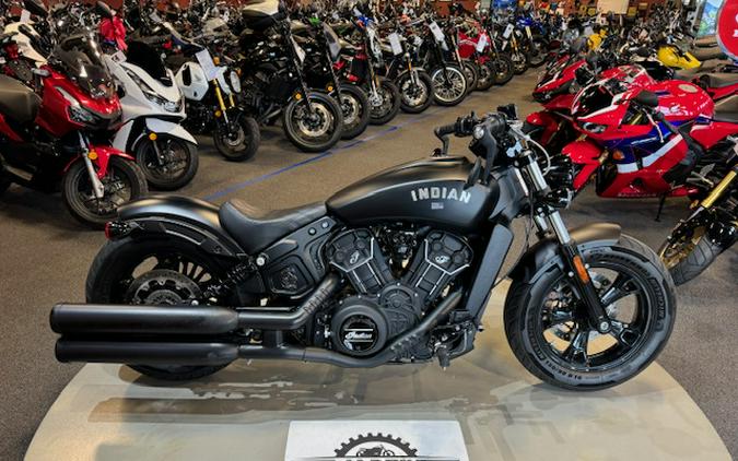 2021 Indian Motorcycle Scout Bobber Sixty