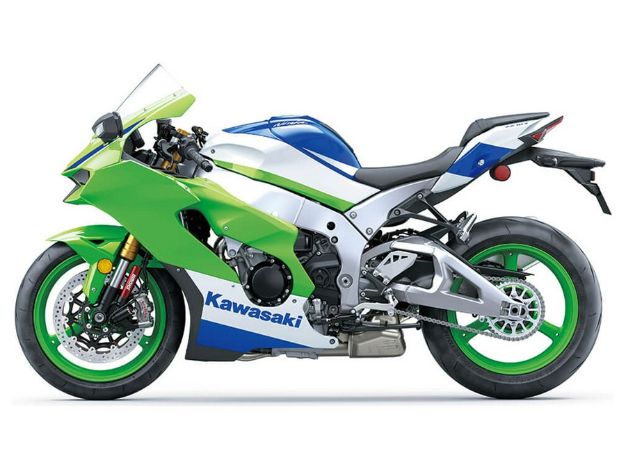 2024 Kawasaki Ninja ZX-10R 40th Anniversary Edition ABS