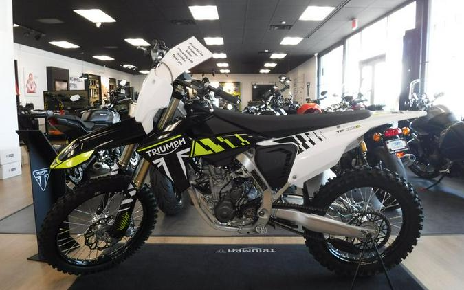 New 2024 Triumph TF 250-X Motorcycle in Kansas City, MO