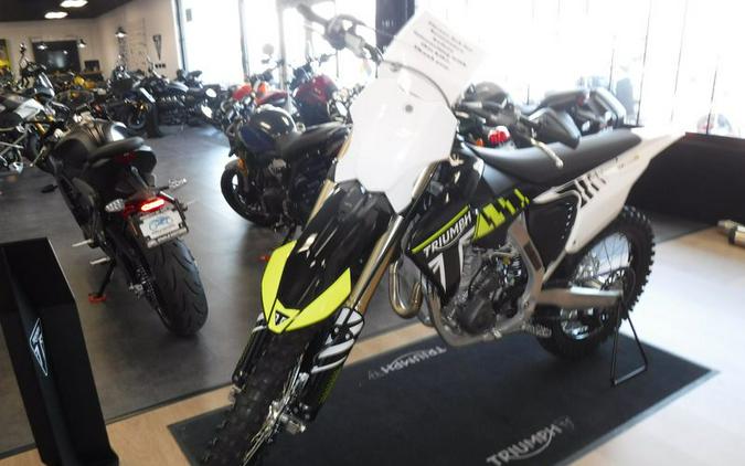 New 2024 Triumph TF 250-X Motorcycle in Kansas City, MO