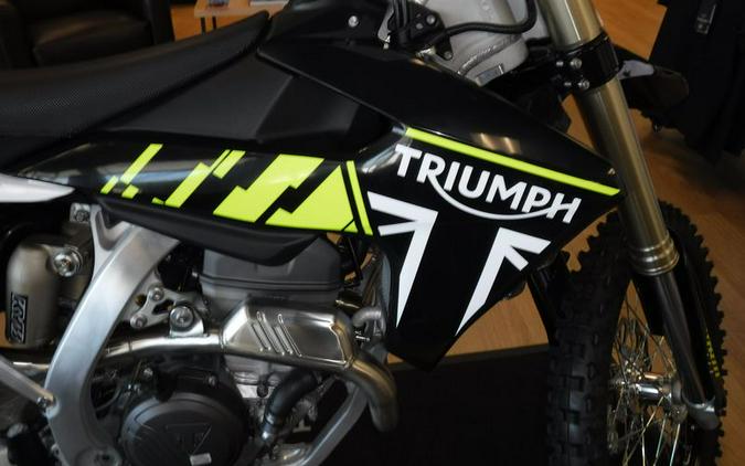 New 2024 Triumph TF 250-X Motorcycle in Kansas City, MO