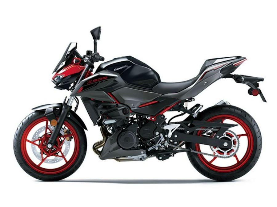 2024 Kawasaki Z500 SE ABS