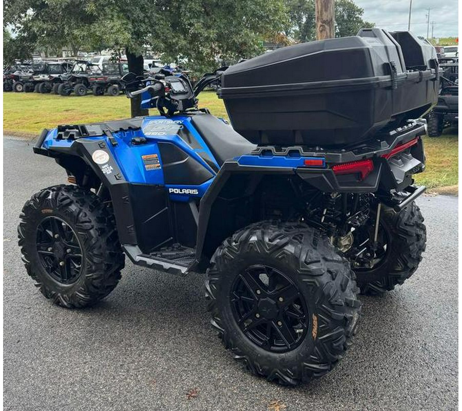 2017 Polaris® Sportsman® 850 SP Radar Blue