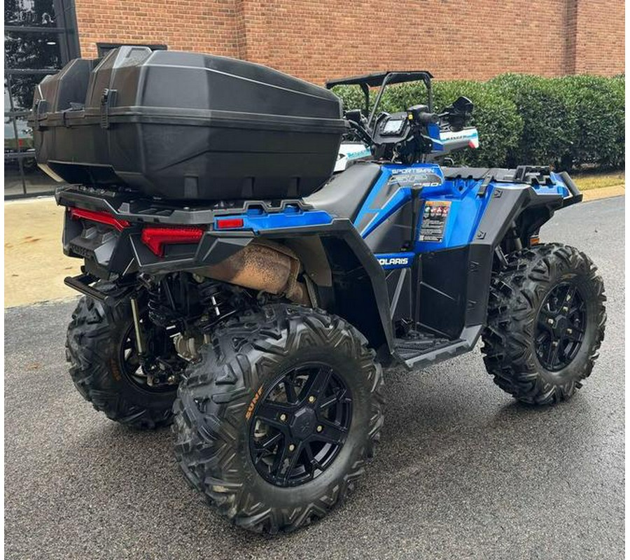 2017 Polaris® Sportsman® 850 SP Radar Blue