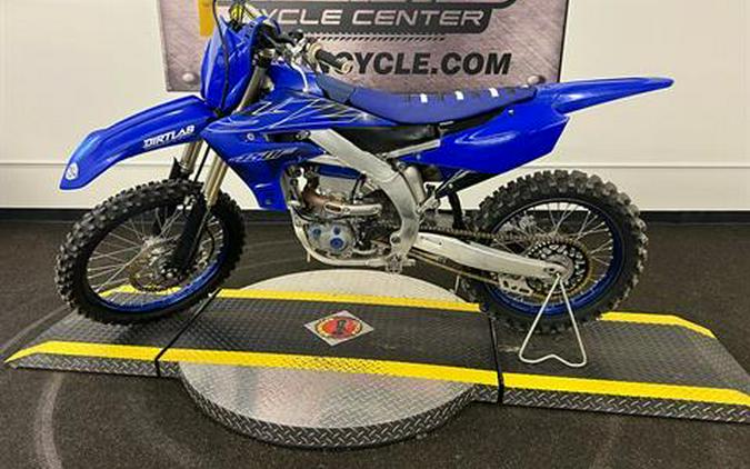 2022 Yamaha YZ450F