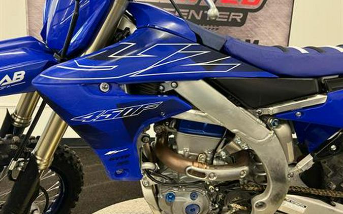 2022 Yamaha YZ450F