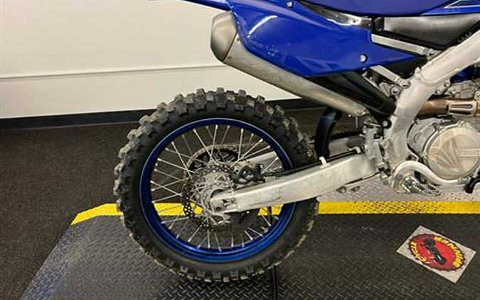 2022 Yamaha YZ450F