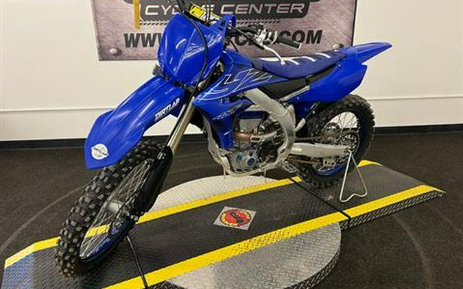 2022 Yamaha YZ450F