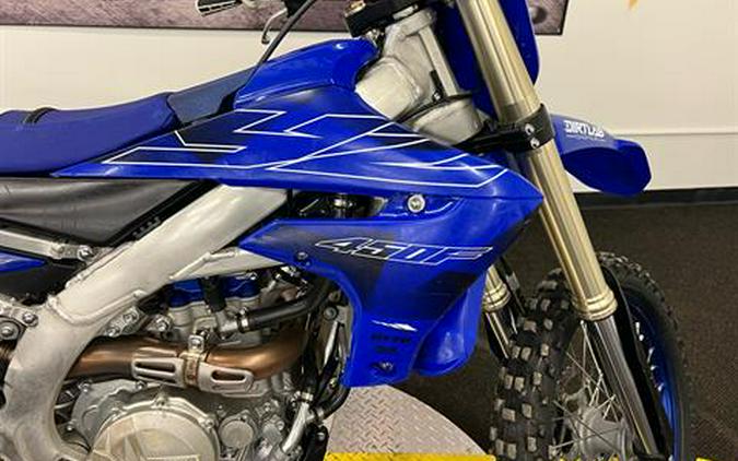 2022 Yamaha YZ450F