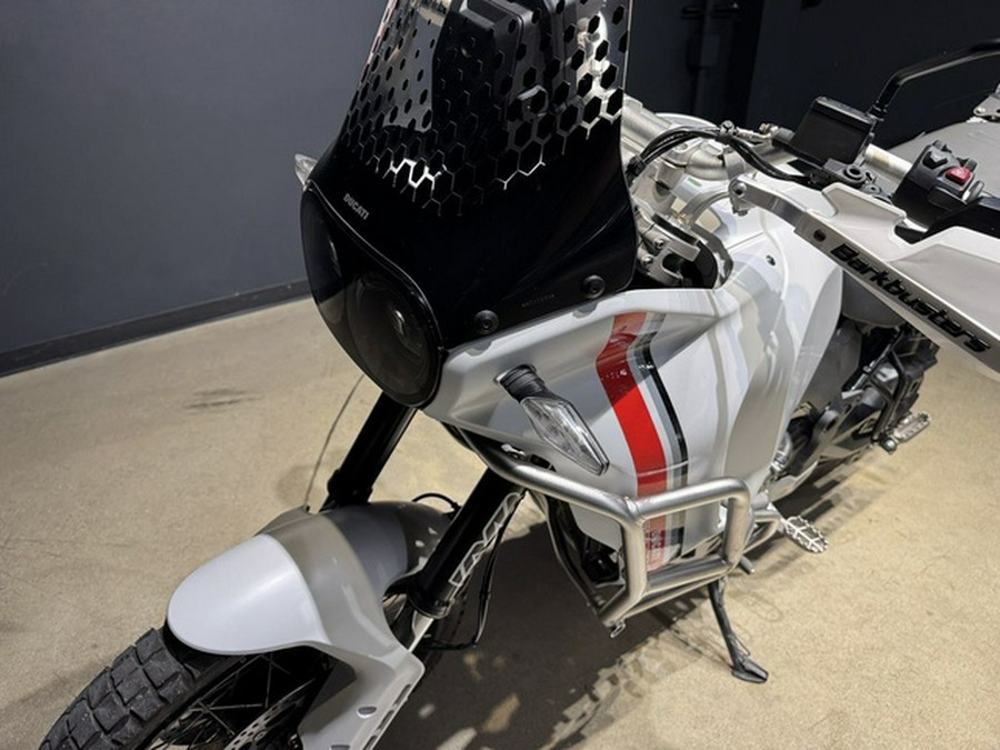 2023 Ducati DesertX Star White Silk