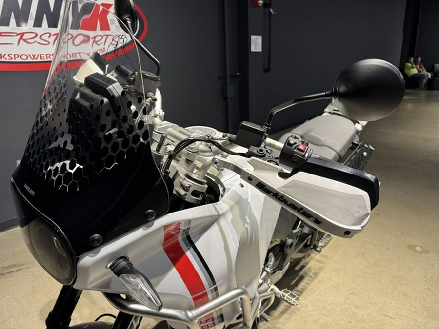 2023 Ducati DesertX Star White Silk