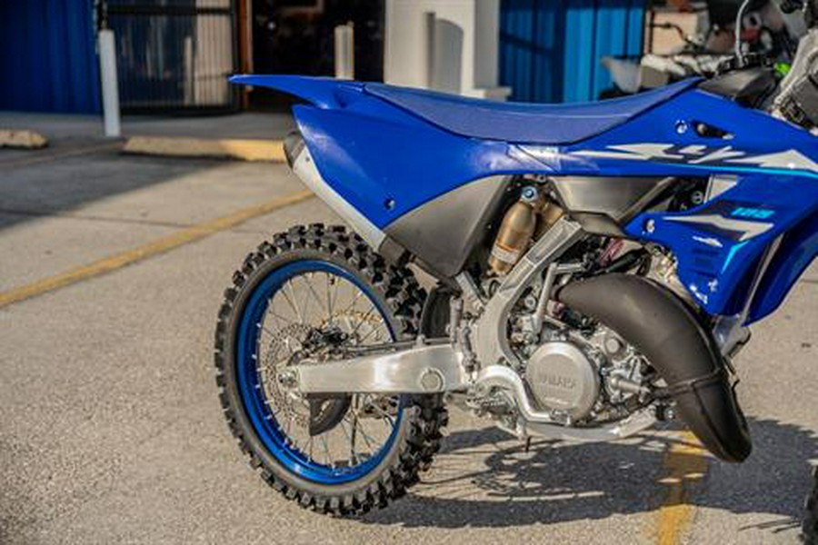 2026 Yamaha YZ125