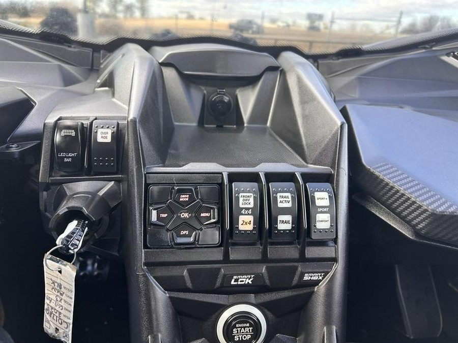 2024 Can-Am® Maverick X3 MAX X rs Turbo RR with Smart-Shox Triple Black