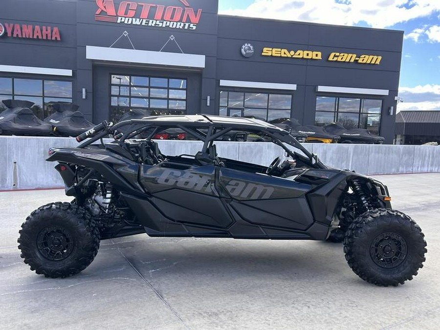 2024 Can-Am® Maverick X3 MAX X rs Turbo RR with Smart-Shox Triple Black