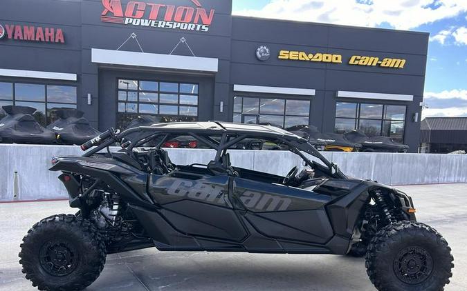2024 Can-Am® Maverick X3 MAX X rs Turbo RR with Smart-Shox Triple Black