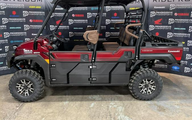2026 Kawasaki Mule PRO-FXT™ 1000 Platinum Ranch Edition