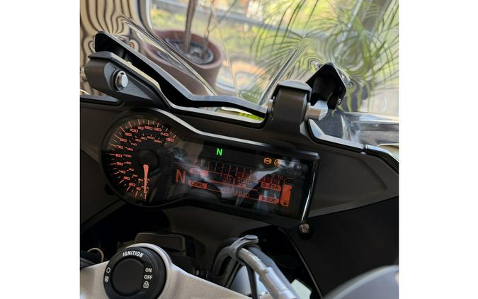 2016 BMW R1200RS
