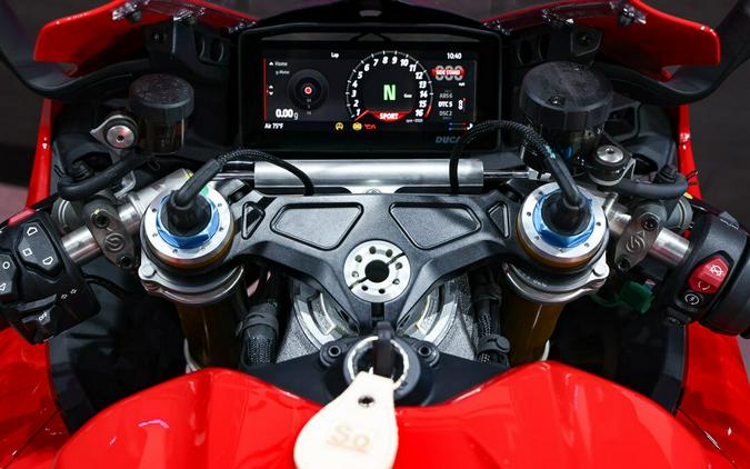2026 Ducati Panigale V4 S