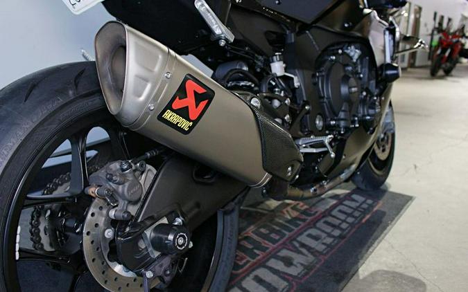 2025 Yamaha YZF-R1
