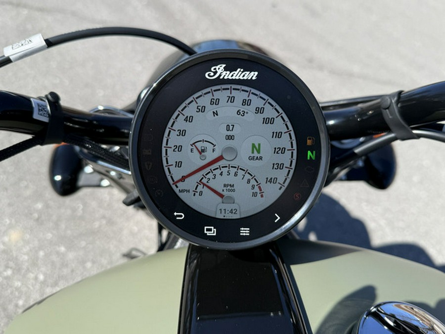 2026 Indian Scout Bobber Limited +Tech Moss Green Smoke