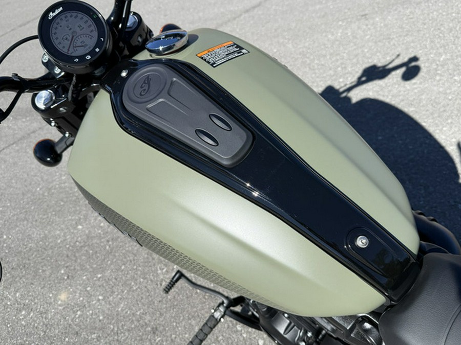 2026 Indian Scout Bobber Limited +Tech Moss Green Smoke