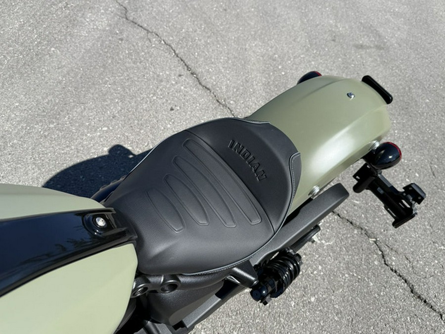 2026 Indian Scout Bobber Limited +Tech Moss Green Smoke