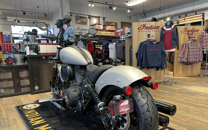 2023 Indian Motorcycle® Chief® ABS Silver Quartz Smoke