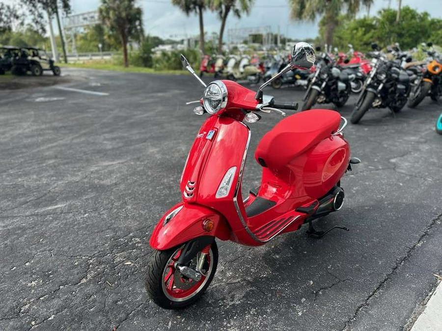 2023 Vespa Elettrica Red 70 KM/H