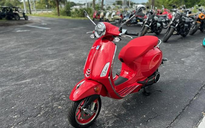 2023 Vespa Elettrica Red 70 KM/H