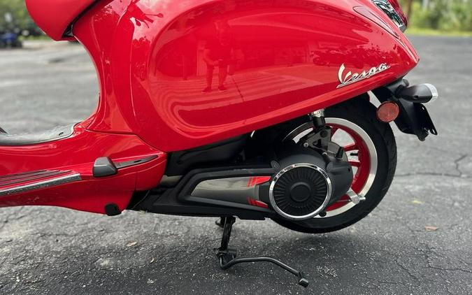 2023 Vespa Elettrica Red 70 KM/H