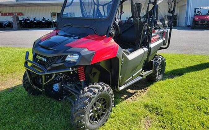 2024 Honda Pioneer 700-4 Deluxe